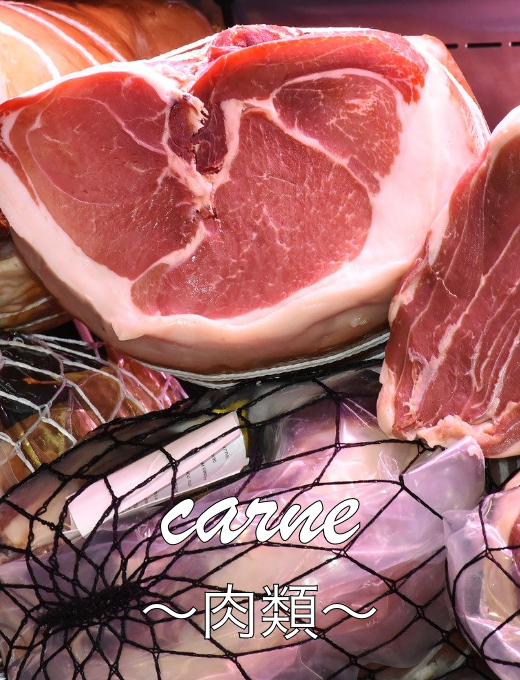 carne 肉類